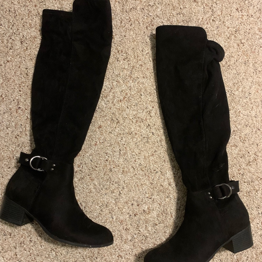 Uni Sa Black Boots
